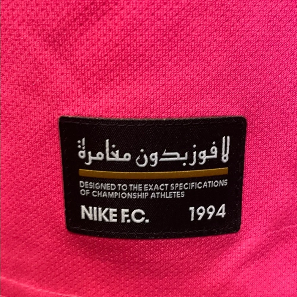 Nike F.C. Vibrant Hot Pink Jersey